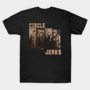 circle jerks_vintage T-Shirt